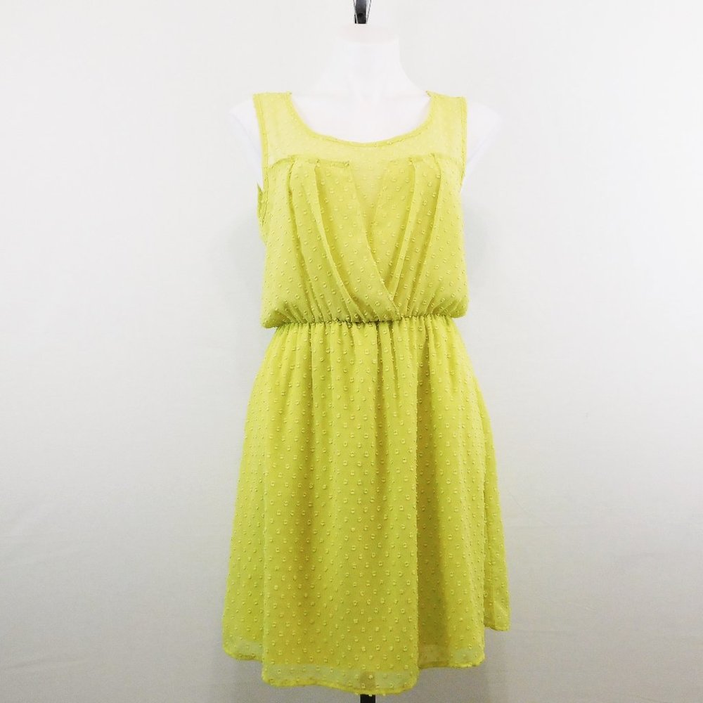 Rosebud Women Lime Green Dress